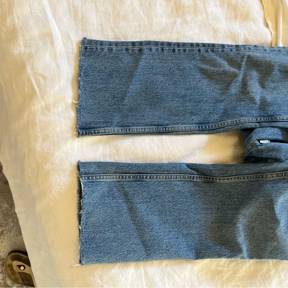 Zara Rigid Denim Jeans - Picture 6 of 6